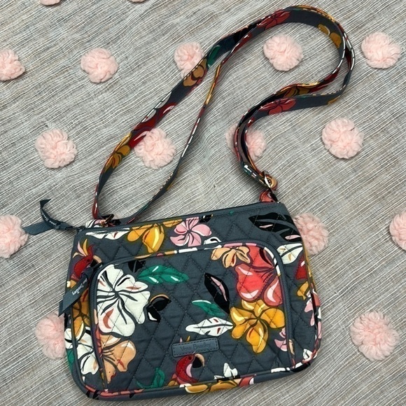 Vera Bradley Handbags - Vera Bradley Floral satchel